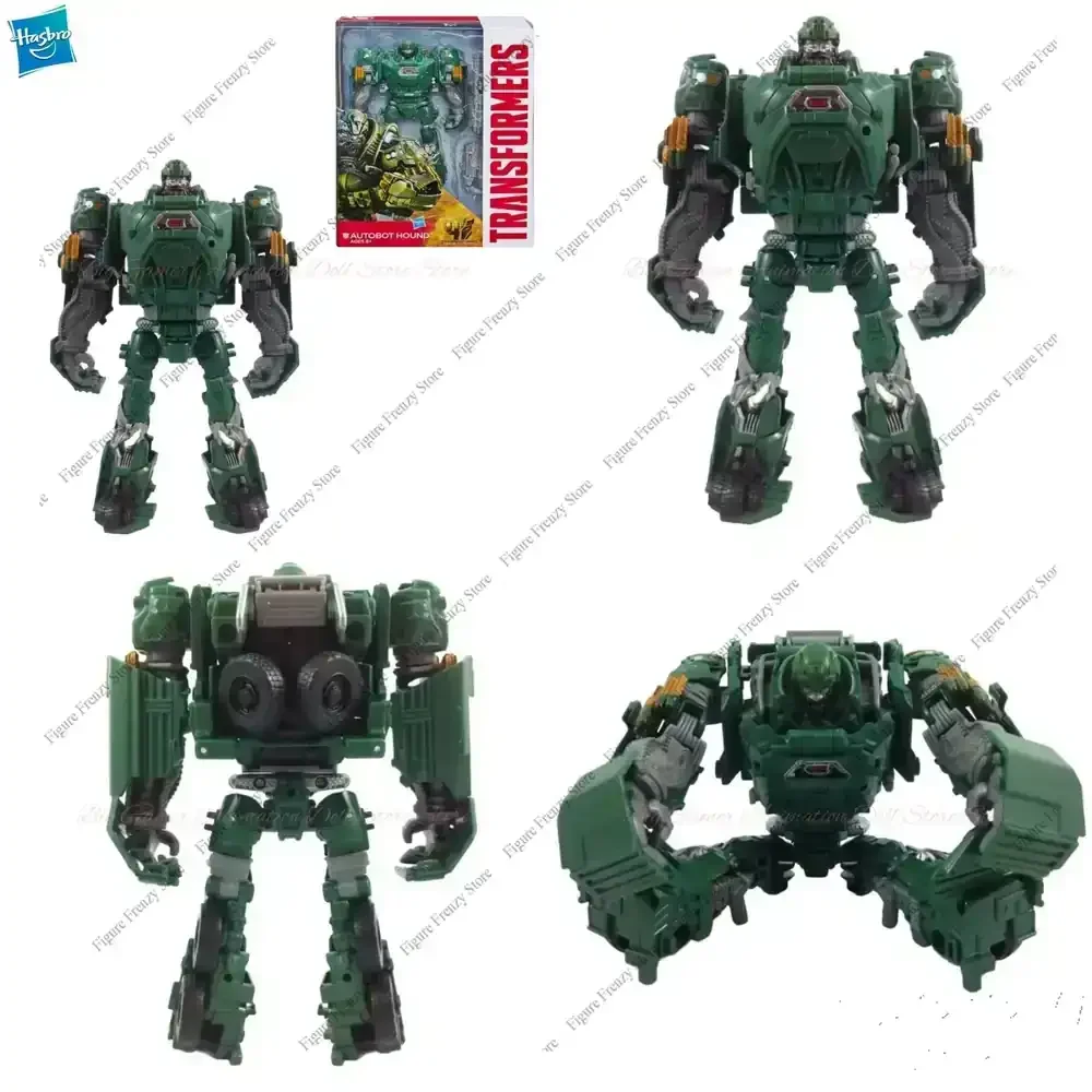 

Special Offer In Stock Original Hasbro Transformers Age of Extinction Voyager Class Hound Action Figure for Transformers Mol