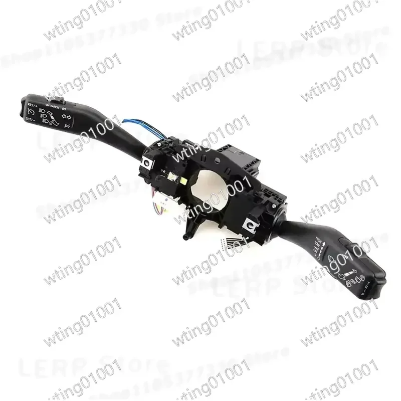 for X-T 5K0953513S Multifunction Stalk Switch with Cruise Control Turn Signal Wiper Fit VW Touran Golf Plus MK6 Caddy Octavia