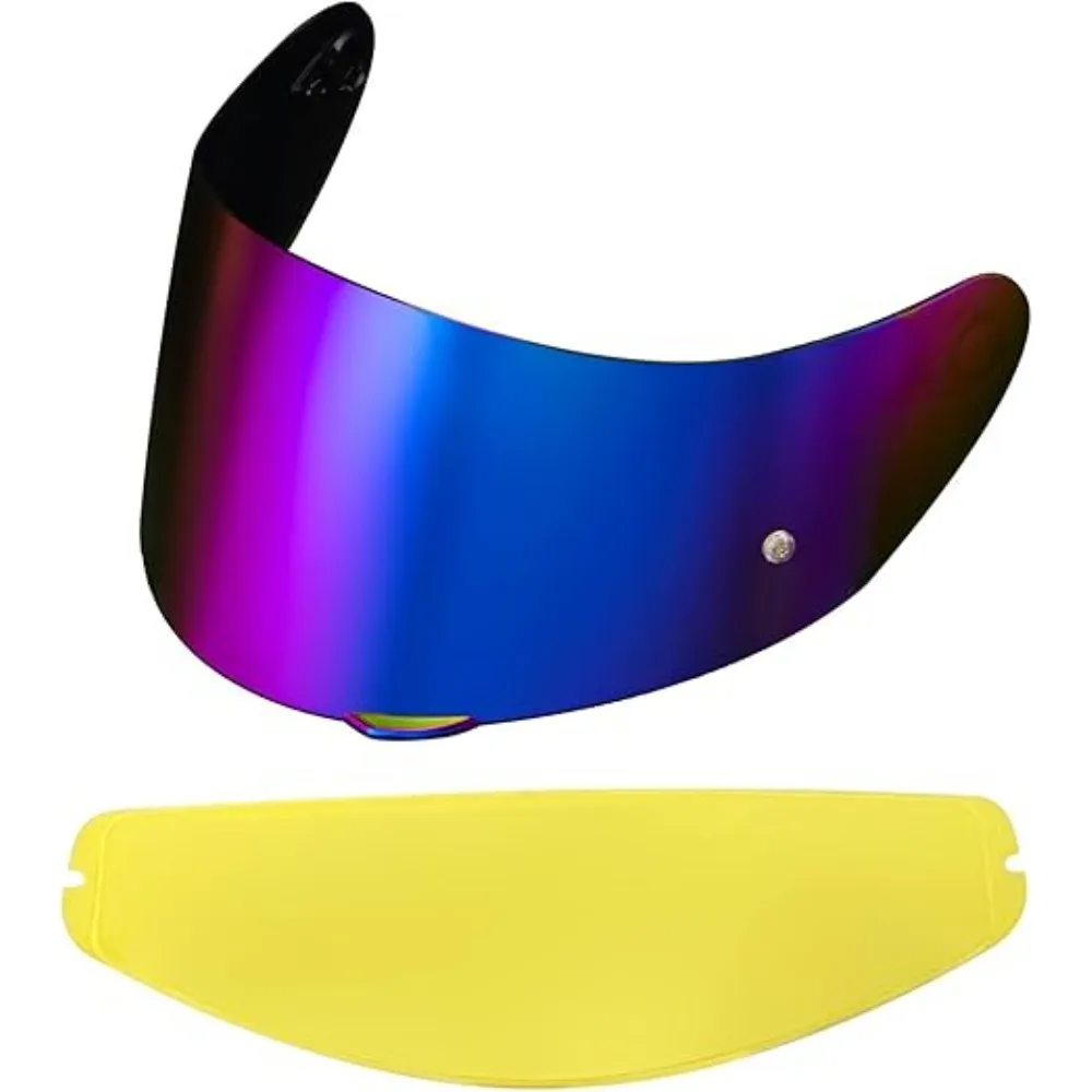 

Мотоциклетная противотуманная пленка и козырек для лица шлема K1 s Visor K3sv Тонированный козырек k5 Замена лицевого щитка для k1 k1s k3sv k5
