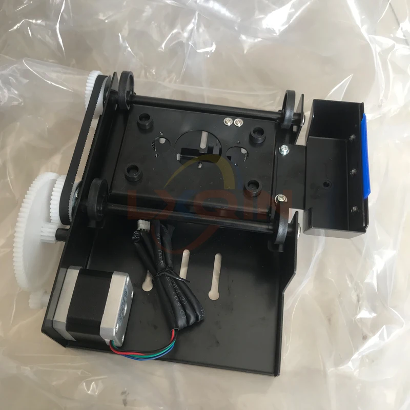 

LXQIN низкое положение Станция укупорки с одной головкой для Epson dx5/dx7/xp600/i3200/i1600/4720 Станция очистки с одним двигателем в сборе