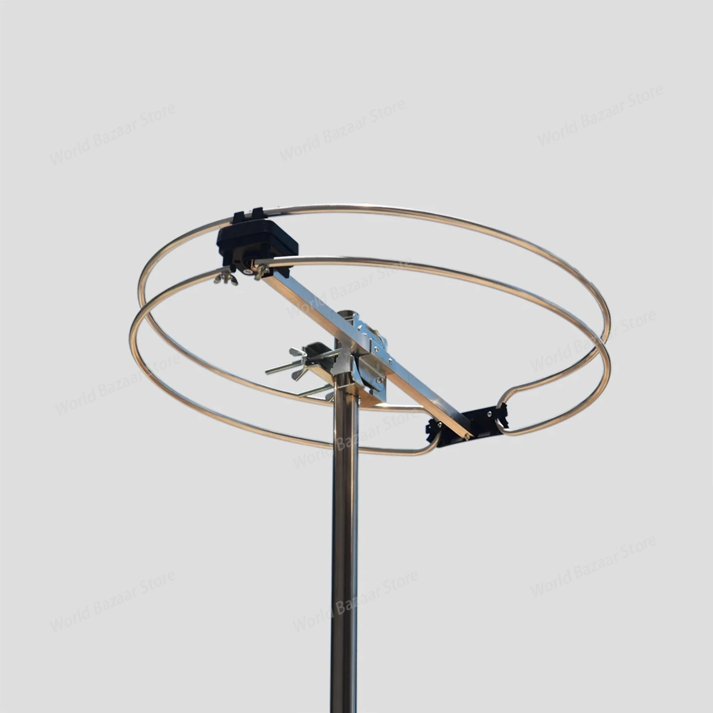 

Special enhancement for FM broadcasting High gain in all directions Special enhancement for FM broadcasting