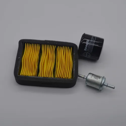 Imagen 2 del producto Filtro de combustible de aire limpiador de gasolina para QJIANG keeway benelli BJ500 leoncino 500 502C BJ500-6A QJ500GS-7 550S