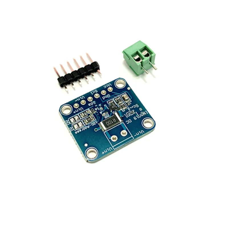 MCU-219 INA219 interfaccia I2C modulo sensore di monitoraggio della corrente/alimentazione bidirezionale a deriva Zero