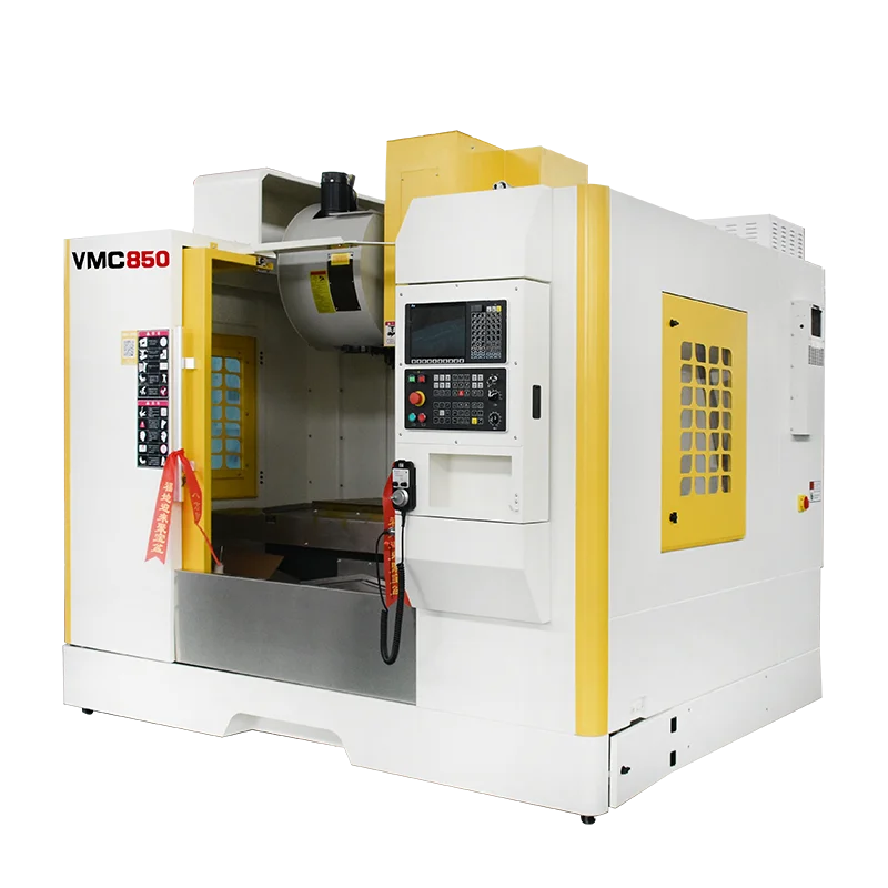 Fanuc Siemens Controller Milg Hine CNC Vertical Hining Center With 24 Tools VMC850 Miller