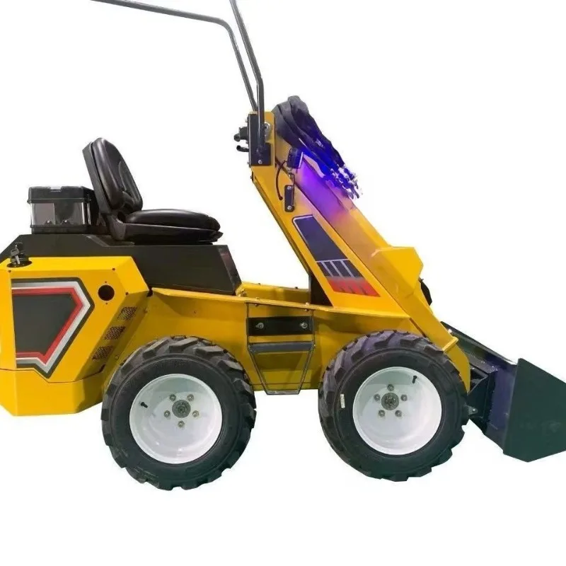 Type 460, indoor and outdoor forklift, multi-function, four-wheel drive loader