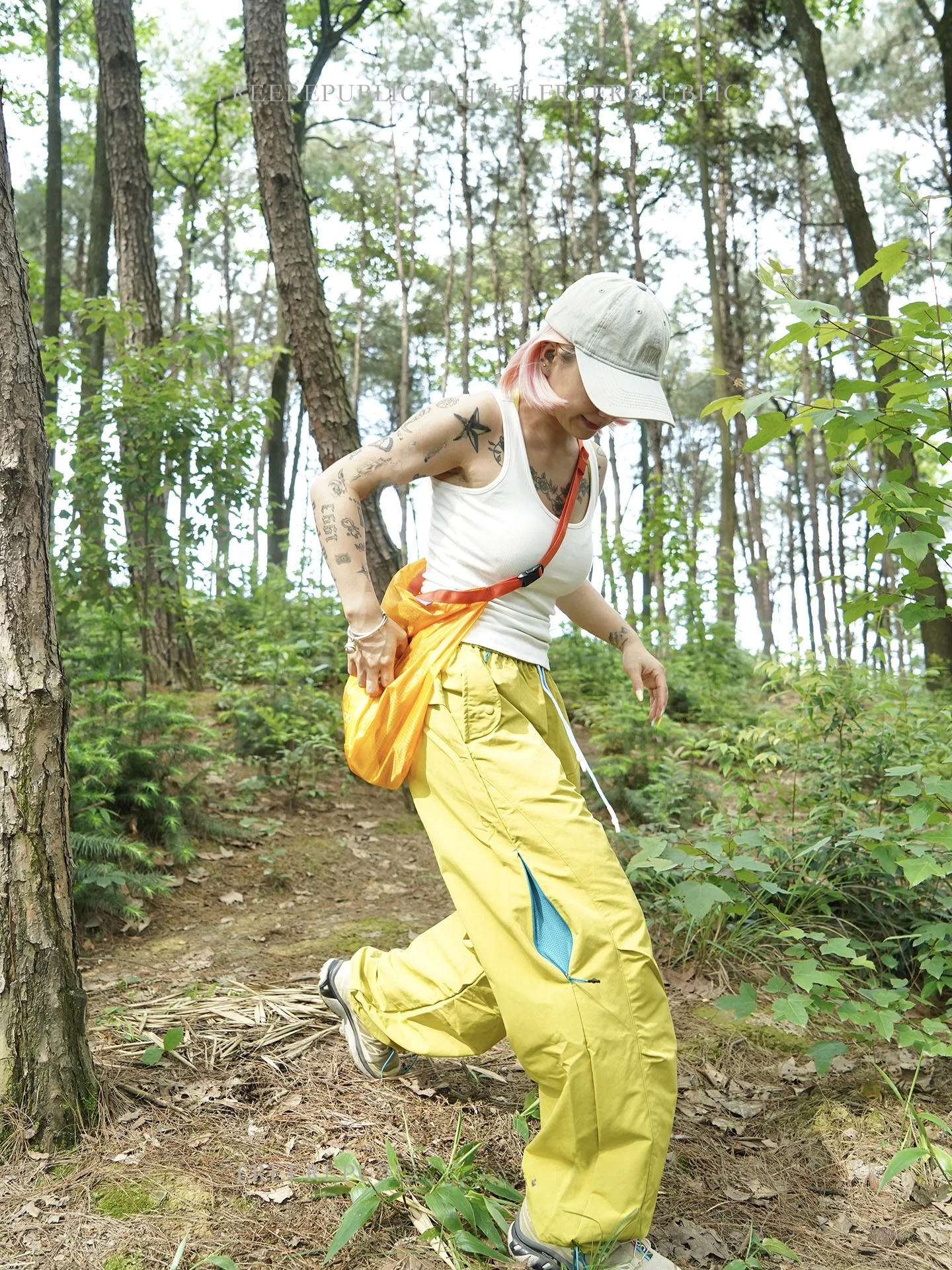Outdoor Urban Casual Pants Waterproof Quick Dry Spring Summer New Arrival Song of Barbarians Sporty Workwear Trousers