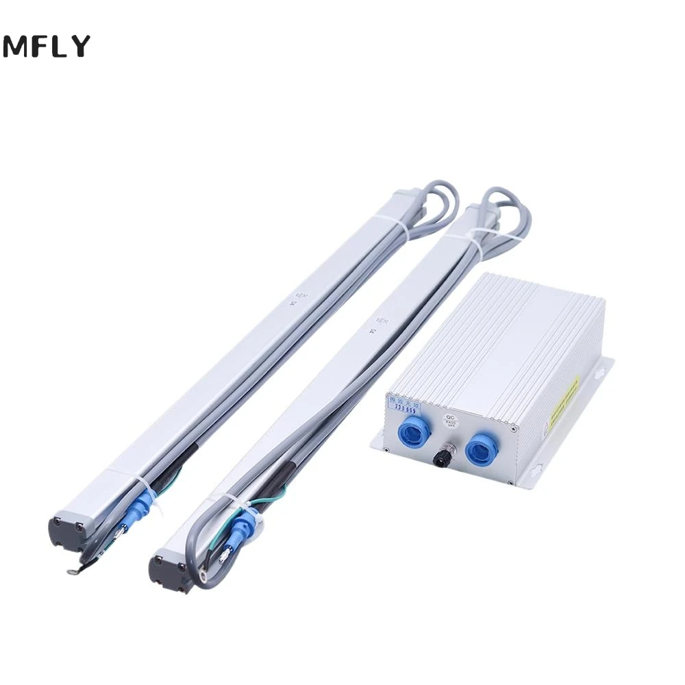 Dry Type Antistatic Ion Bar with Generator for Bag Making Machine 110V 220V Static Eliminator Rod