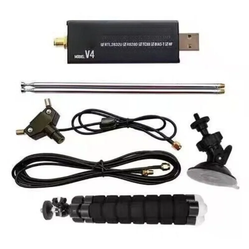 V4 Software Defined Radio Receiver RTL2832U R860 1PPM
