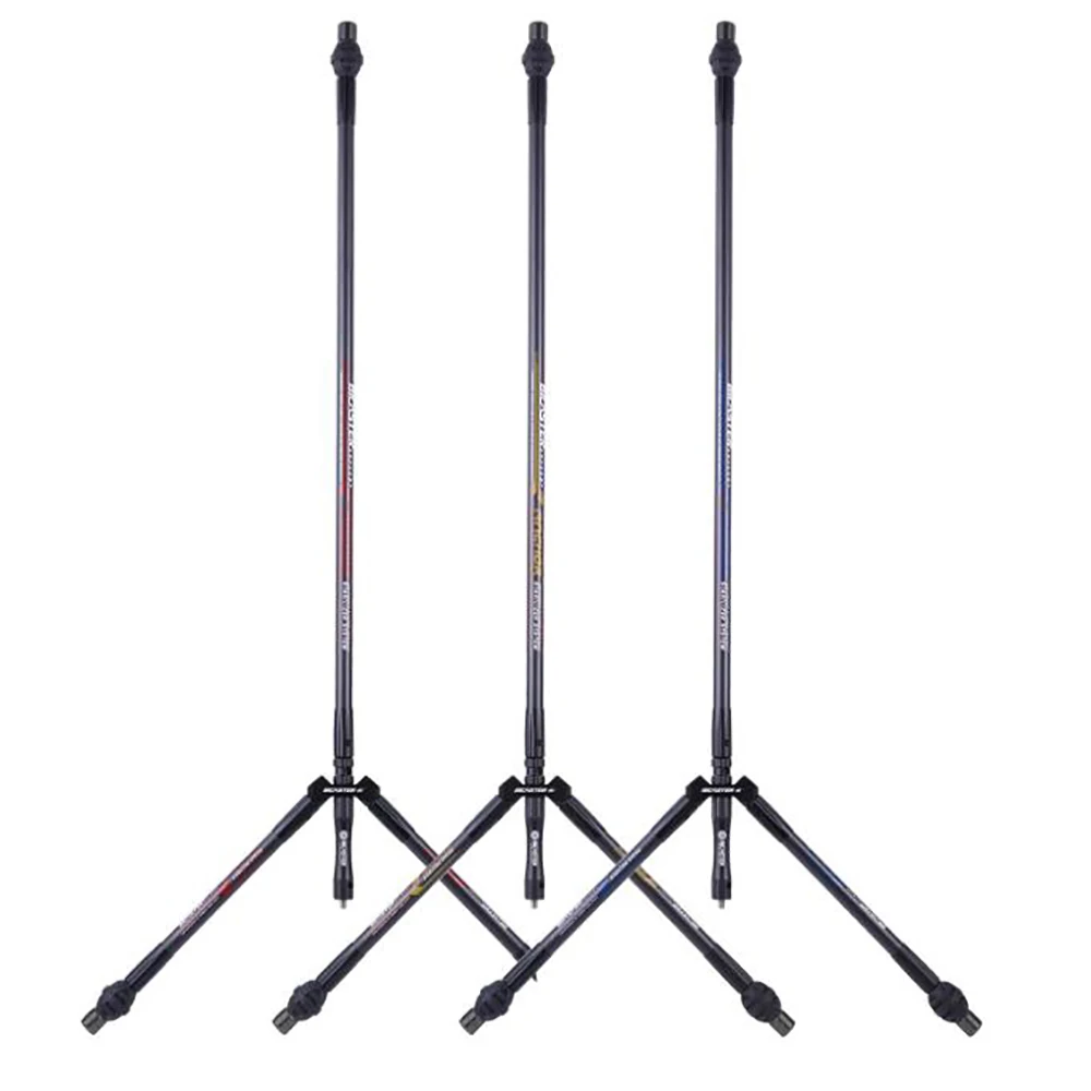 Imagem -02 - Bicaster-archery Estabilizador Bar Grupo Recurve Bow Balance Rod 3k Carbon Fiber Tiro Caça Acessórios