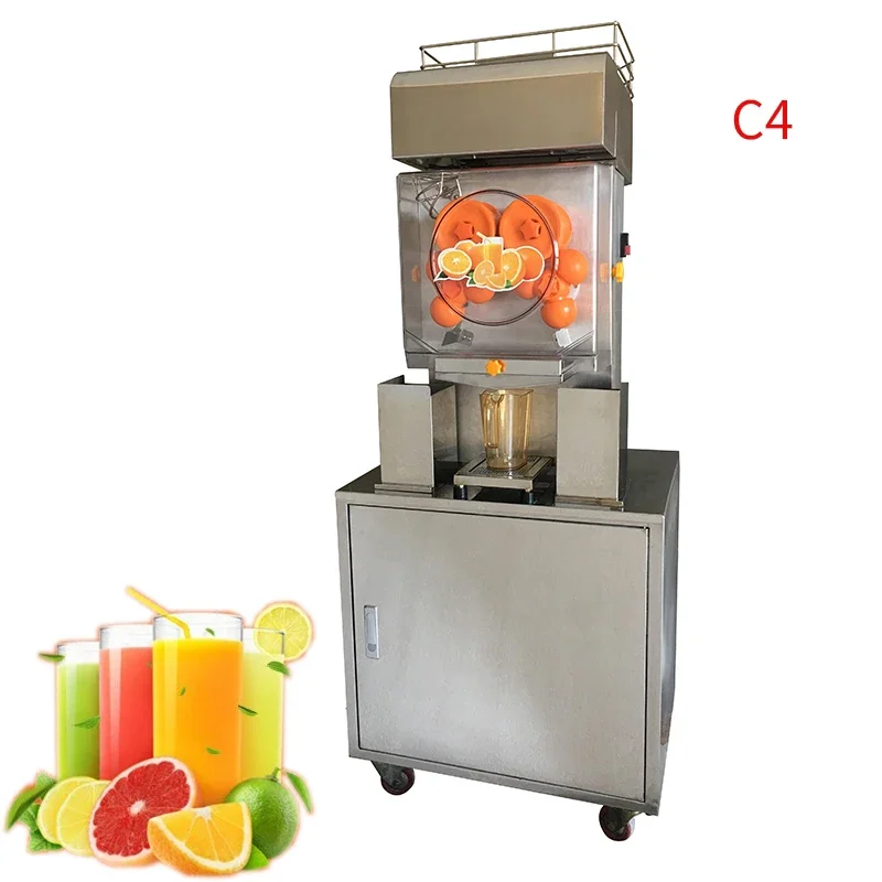 for Commercial Automatic Fruit Orange Juice Machine Orange Press Machine Industrial Professional Juice Extractor