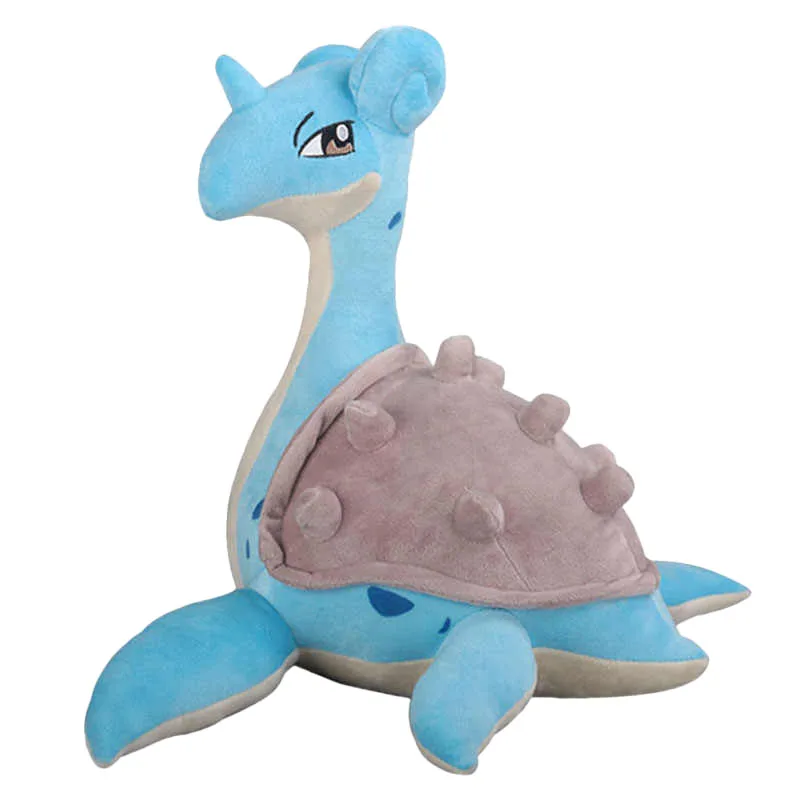 10Cm Pokemon Lapras Anime Cartoon Large Plush Toy Pillow Ornament Adult and Child Birthday Gift Toy