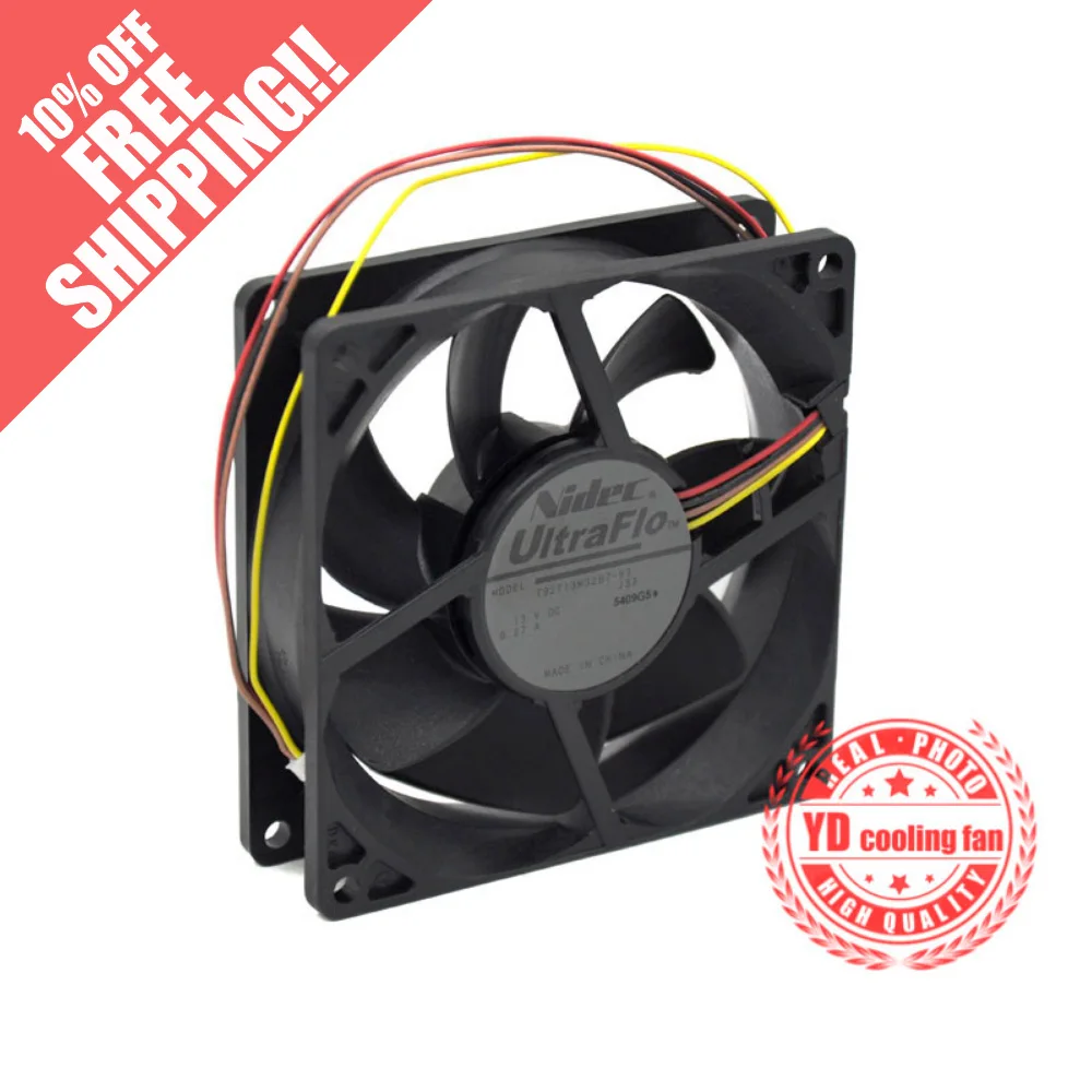 NEW NIDEC T92T13MS2B7-57 FOR EPSON EH-TW5810C TW6500C Projector 13V cooling fan