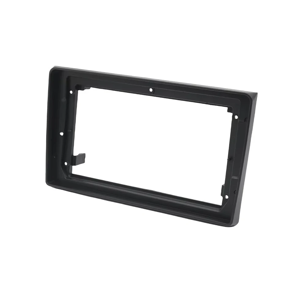 9 Inch Car Fascia Frame Adapter Canbus Box Decoder Android Radio Dash Fitting Panel Kit For Audi A4 B7 S4 RS4 B6 Seat Exeo