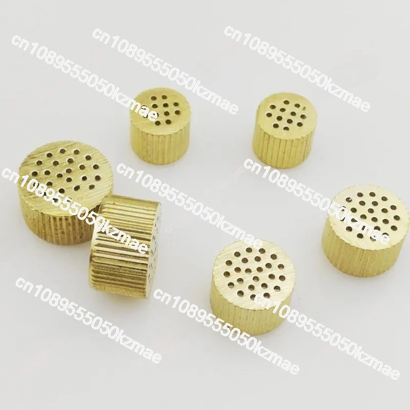 

Латунная выхлопная заглушка для пенопластовой формы, дизайн отверстия в цвете сливы 4,0-10 мм