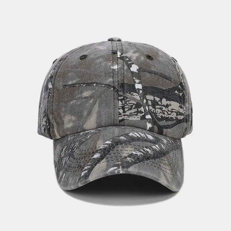 Outdoor Weiche Baumwoll-Golf-Baseballkappe Persönliche Tarnmuster-Sportmütze Herren Reise-Sonnenhüte Damen Camping-Kappen Gorras – Detail 10