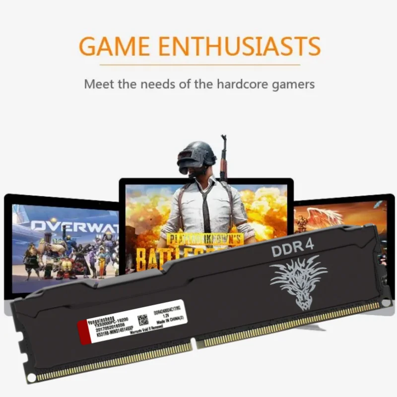 DDR3 DDR4 4GB 8GB 16GB 1600 1866 2400 2666MHZ 3200MHZ PC3-12800