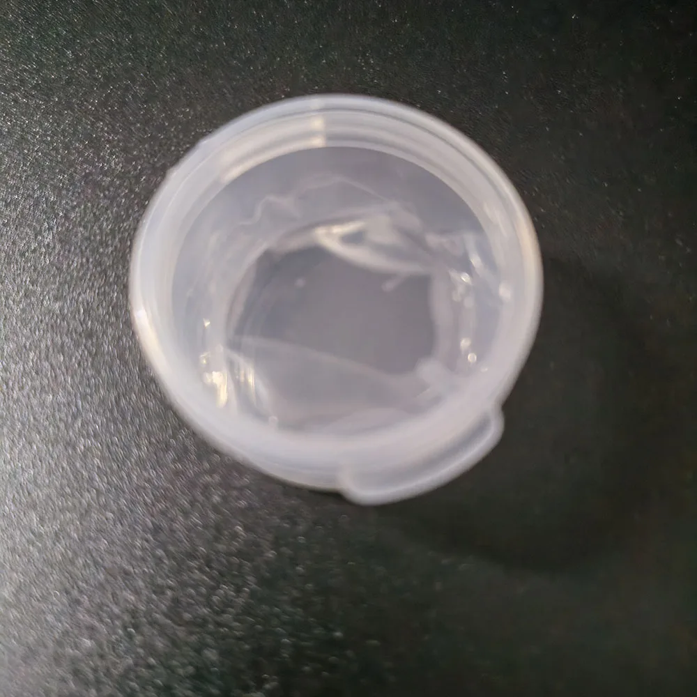 ZWB2 Filter for Convoy T2 T3 Flashlight, 18*1.5mm Filter Visible Light, Suitable for 365nm UV