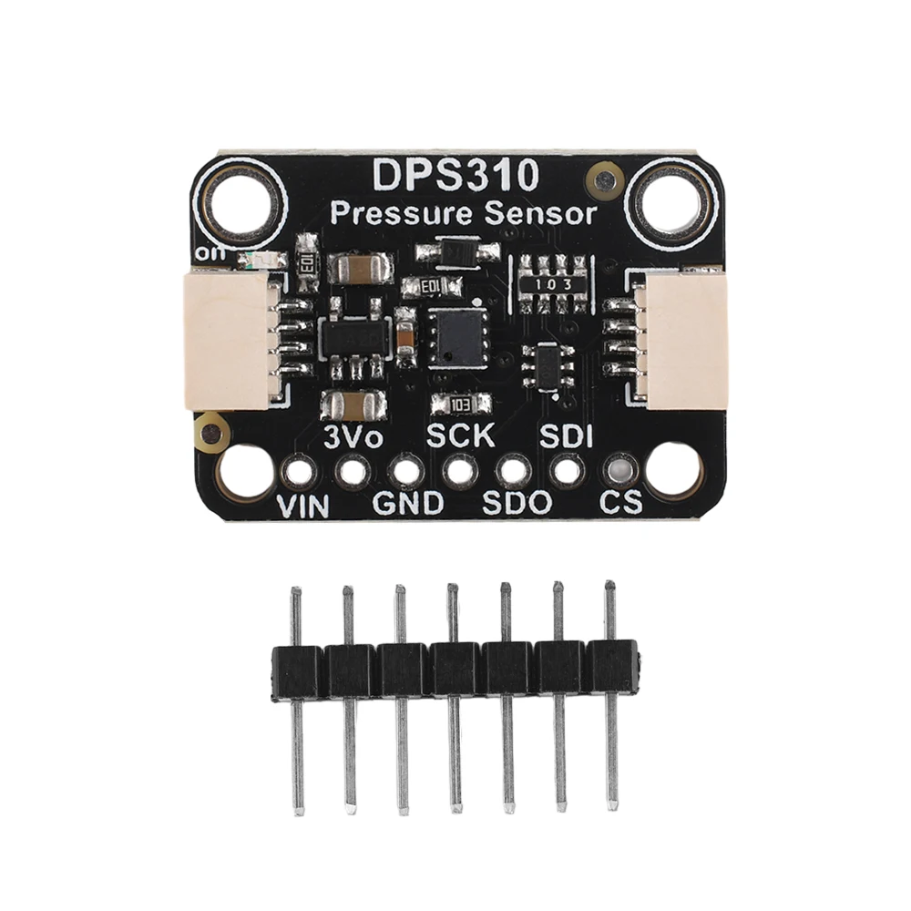 DPS310 3.3 فولت 5 فولت الدقة الضغط الجوي ومستشعر الارتفاع مستشعر درجة الحرارة دعم لواجهة STEMMA QT Qwiic I2C وSPI