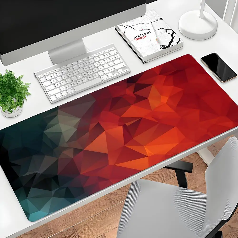 

Большие коврики для мыши для стола, игровой коврик для мыши, коврик для мыши с прошитыми краями и нескользящей резиновой основой, расширенный и утолщенный