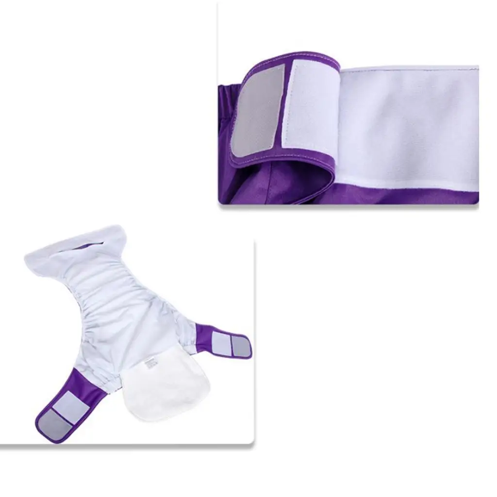 سروال سلس البول للكبار قابل للتعديل لكبار السن خالي من الرائحة #4