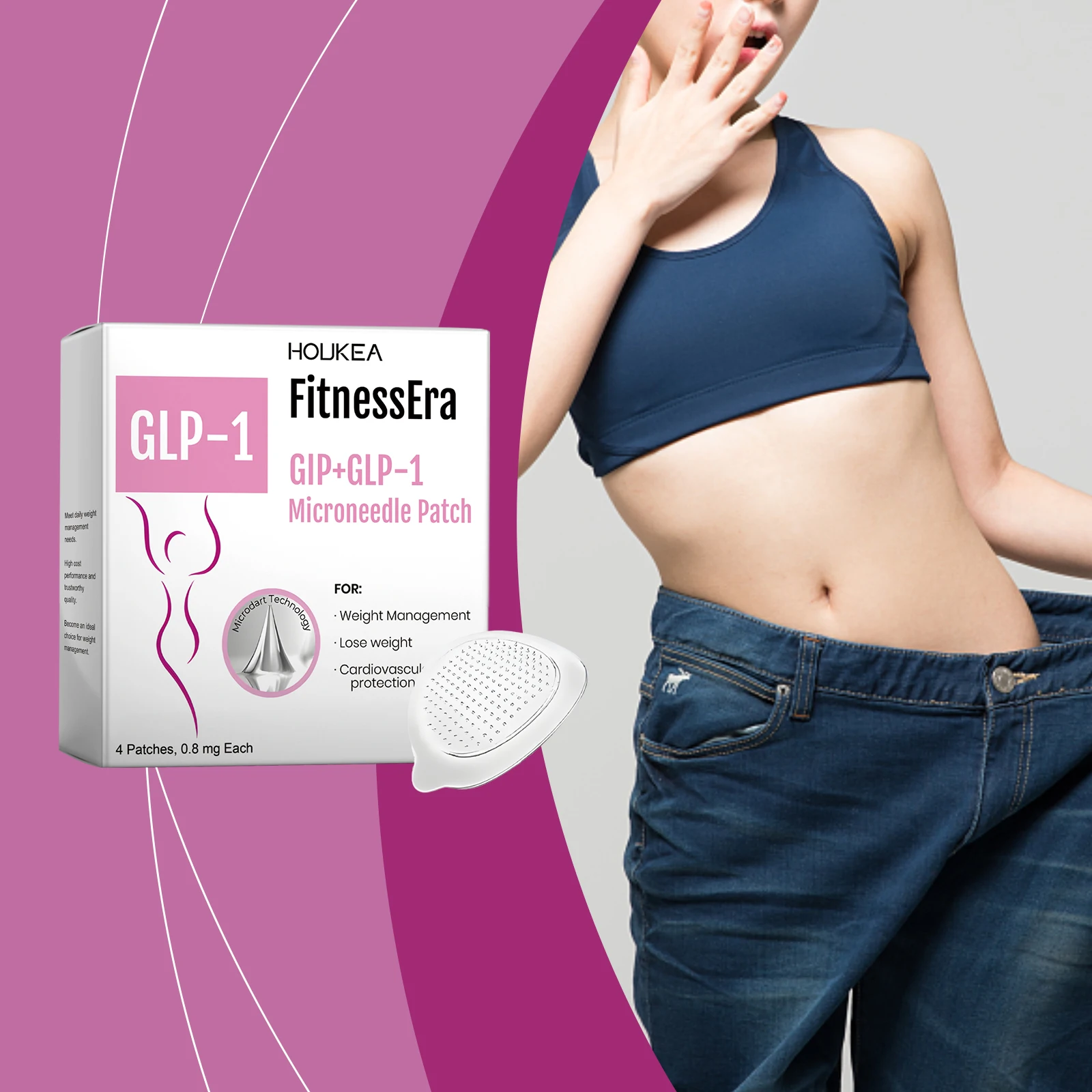 

Патчи для ухода за телом – нежное питание и подтягивание, ежедневное портативное и простое в использовании средство для тела, безопасное для кожи