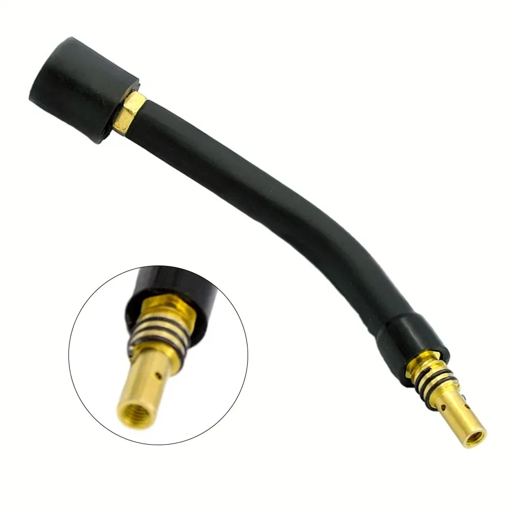 MB15 15 AK 15AK Flexible Swan Neck For Mig Welder MIG MAG Welding Torch Consumables For BW Style Unadjustable