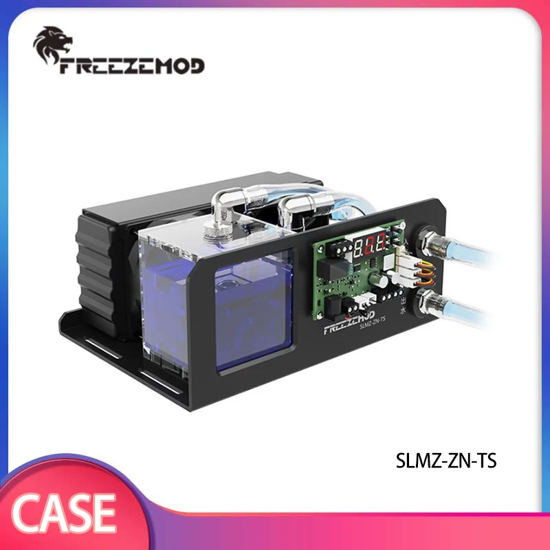 FREEZEMOD High Power Cooling Module Automatic Temperature Control Speed Regulation Can Connect To External Alarm SLMZ-ZN-TS