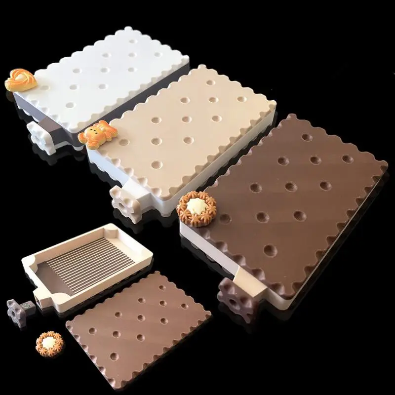 

Painting Biscuit Tray,Multi Functional Storage Flip Drill Tray 5D Embroidery Accessories Tools Drill Tray