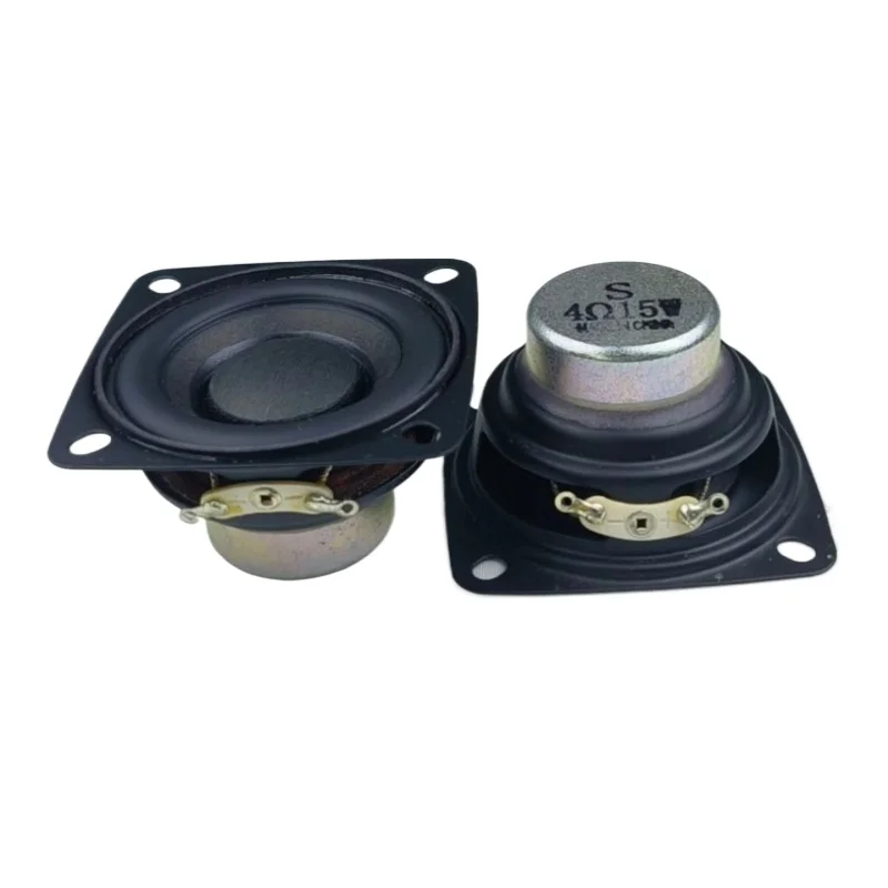 SOTAMIA 2 個 2 インチミニオーディオスピーカー 55 ミリメートル 4 オーム 15 ワットフルレンジスピーカーサウンド HIFI スピーカー DIY サウンドバー Bluetooth スピーカー