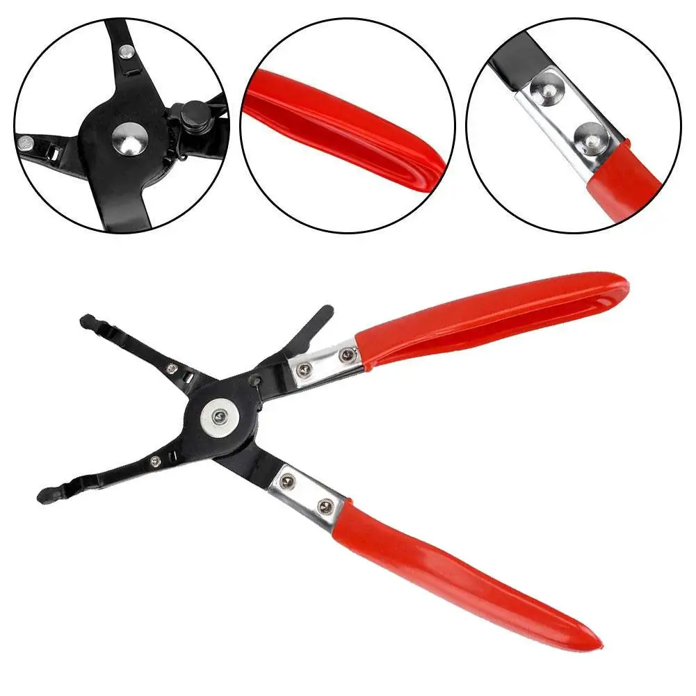 Car Aid Pliers Metal Wire Welding Clamp Professional Pick Up Aide Soldering Plier Auto Repair Tool Accessories