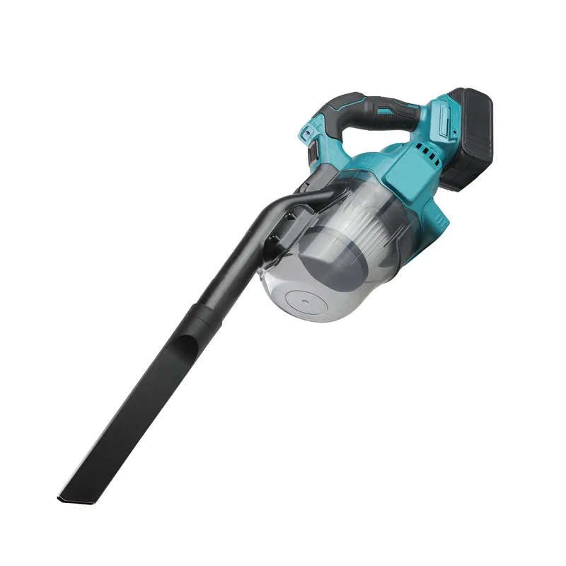 مكنسة كهربائية ليثيوم أيون مريحة لجامع غبار السيارة المنزلية، مكنسة محمولة باليد، شفط قوي للغاية، صناعية مريحة