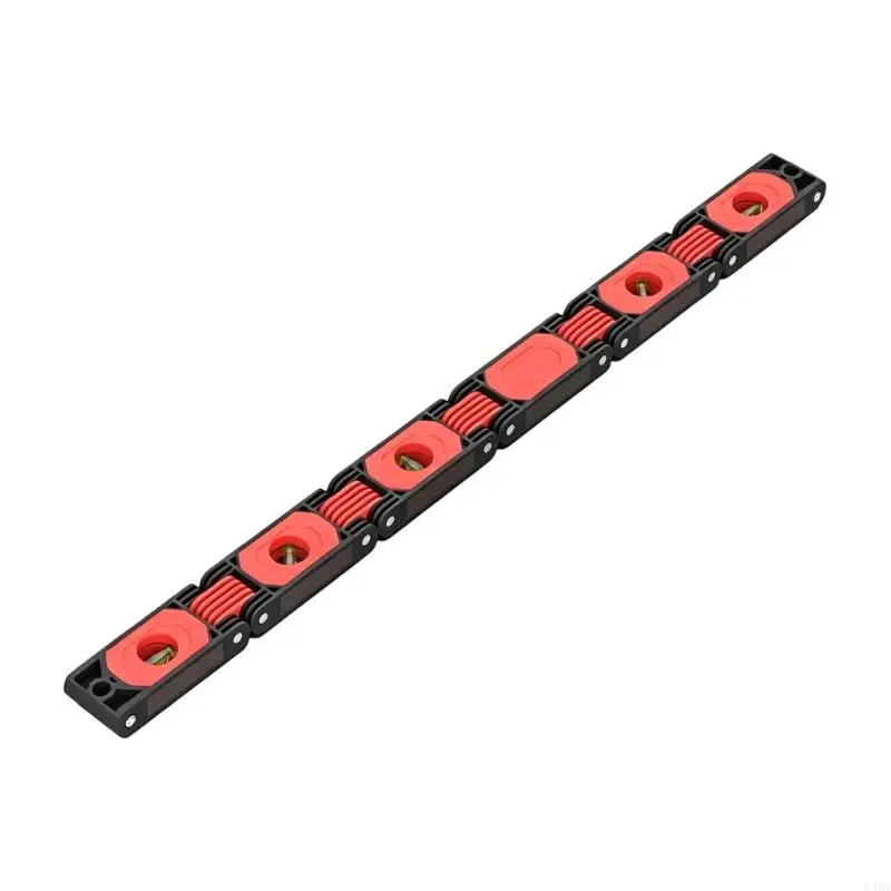 L43A Aluminum Alloy Folding Level Ruler With Strong Magnets Suitable For Engineers Craftsmen Cabinet Furniture And Tile Setting