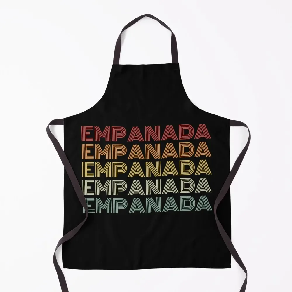 

Empanada Retro Style Apron christmas kitchen cloths Manicurists Kitchen Things And For Home home women Apron