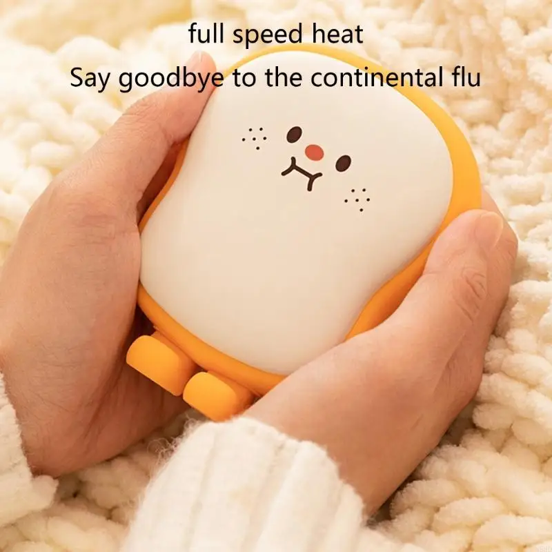 ไฟฟ้าอุ่นไฟฟ้าการ์ตูนน่ารักมืออุ่นขึ้นมัลติฟังก์ชั่นใช้งานง่าย N58D