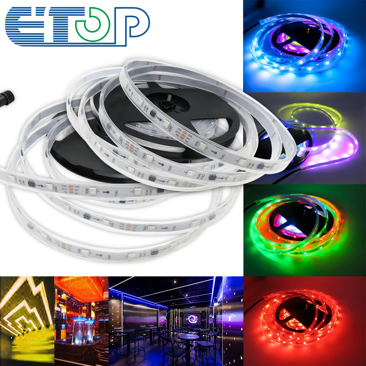 

WS2811 RGB Led Strip Light 5050 SMD 150Leds Addressable Digital Strip