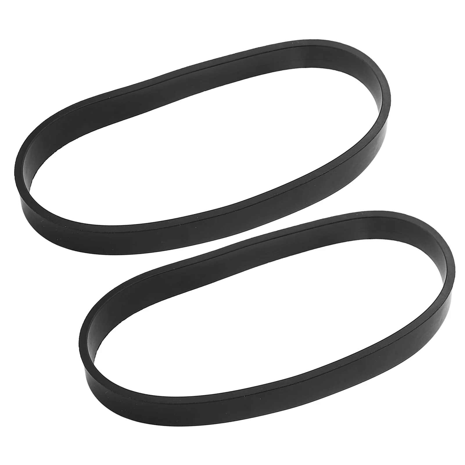 2Pcs Vacuum Belt Rubber Vacuum Cleaner Belts Accessory 1606428 For Bissell ProHeat 2X Vacuum Cleaner Belt Part for 1548P 1548Q