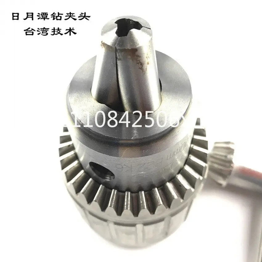 

Heavy duty wrench drill chuck steel shell, quenching high precision high strength, bench drill drill chuck