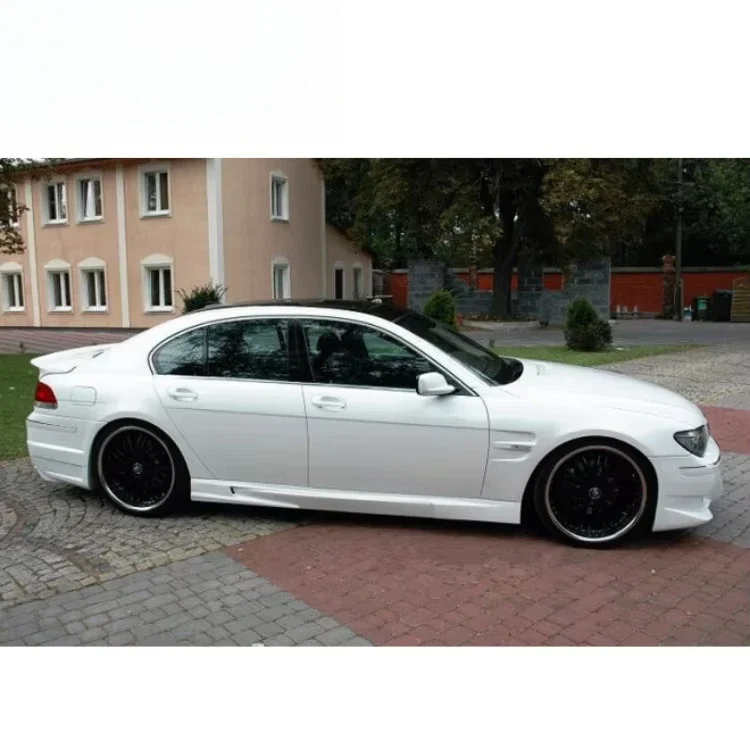 Auto Part Tuning Styling Frp Body Kit Front Fenders Side Skirt Pd Design Full Set Body Kit for 7 Series E65 E66 2005-2008