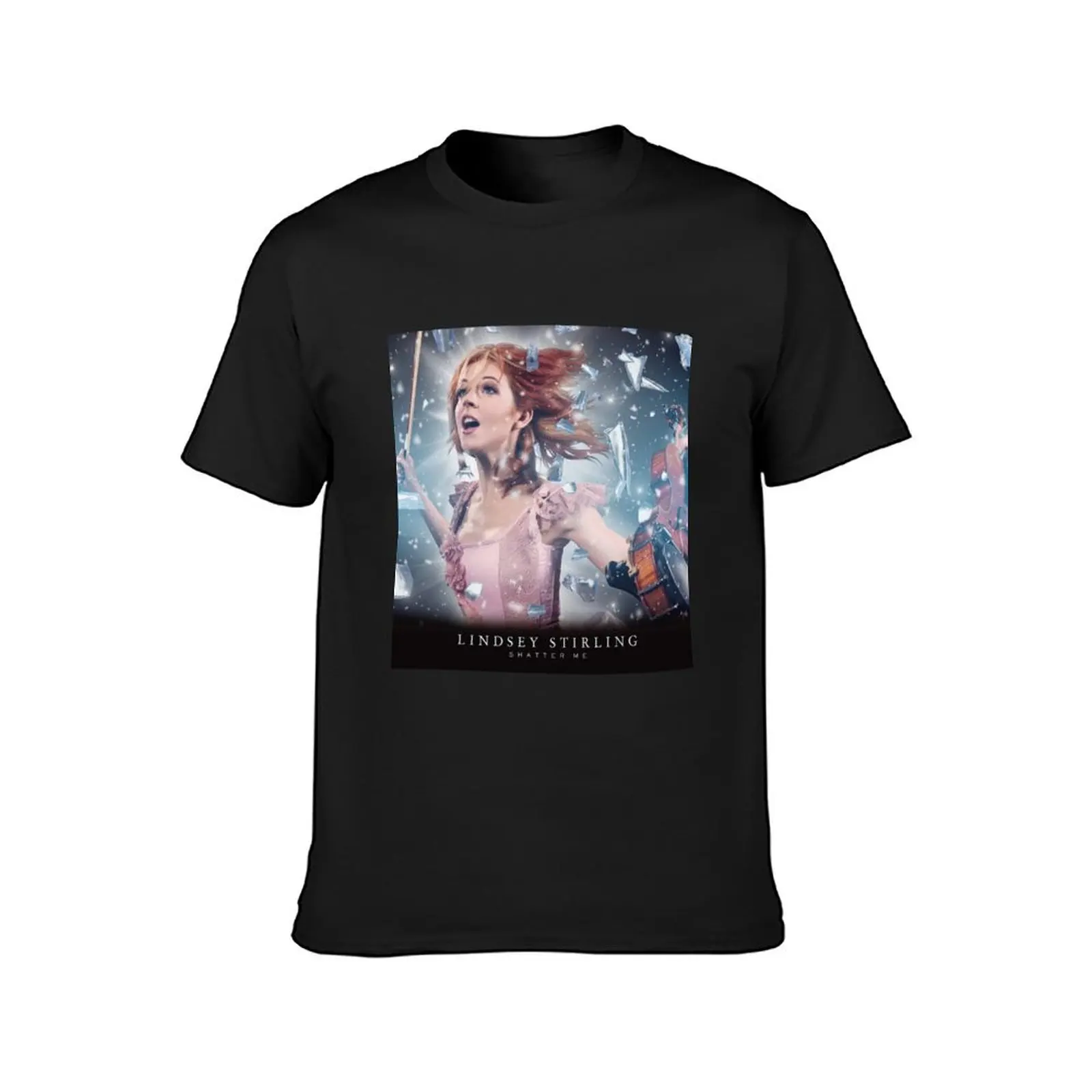 Shatter me T-Shirt sports fans summer tops customizeds quick drying designer t shirt men