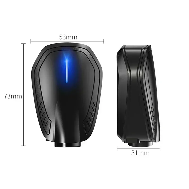 2Pcs Rechargeable Wireless Car Door Welcome Logo Projector Light For Jaecoo J7 J8 J9 J5 J6 Courtesy Door Lamp Exterior Decor Acc 6