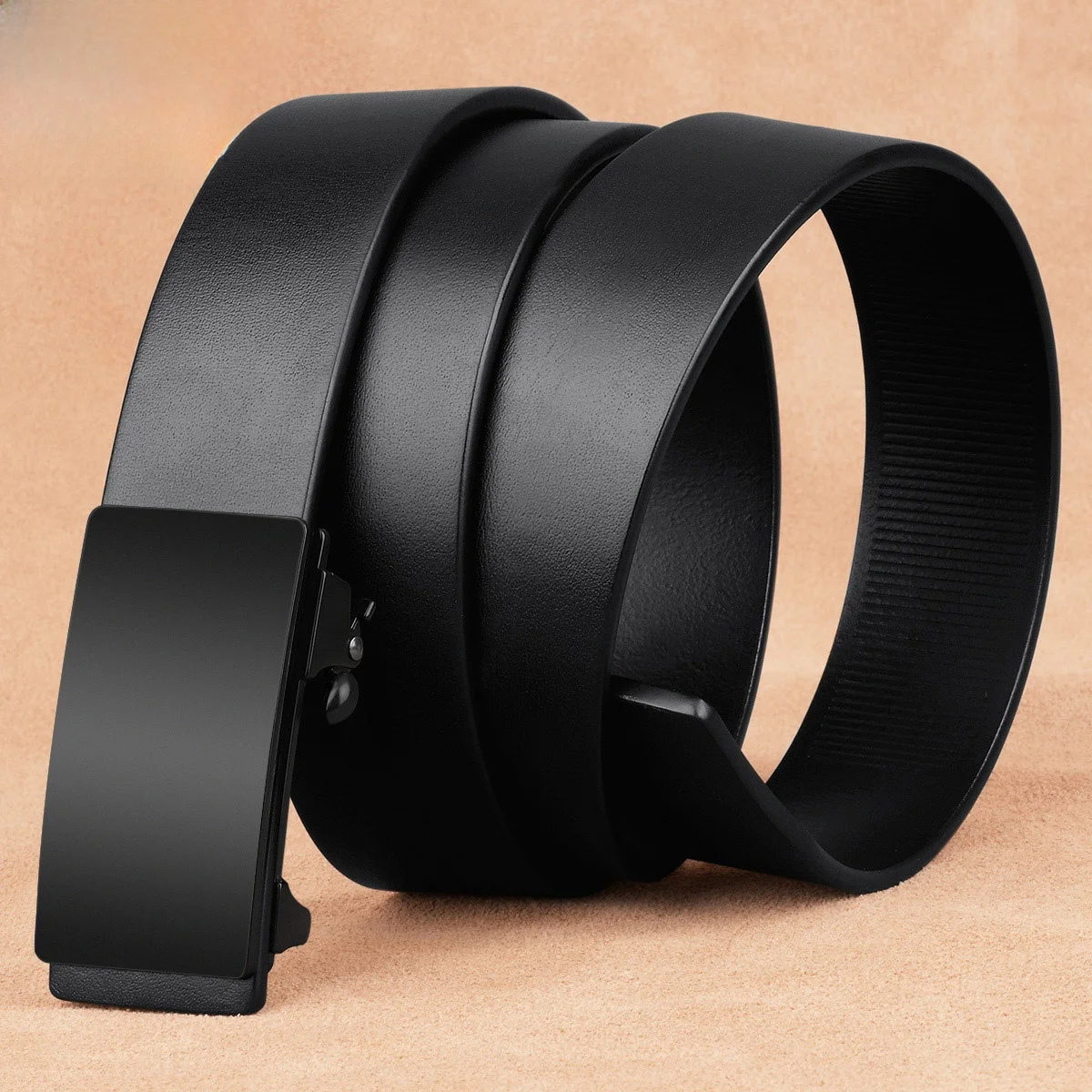 ジープ-メンズ-トップレイヤー-牛革ベルト-おしゃれ-韓国風-インナーウェアベルト-合金バックル-ビジネスカジュアルベルト