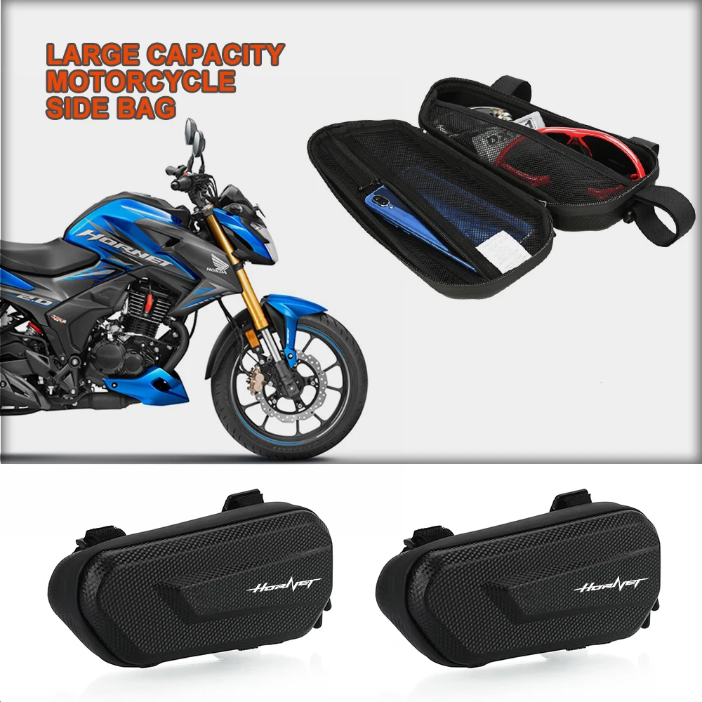 Waterproof DustProof Storage Bag Heavy Duty Motorcycle Pannier Bag For Hornet CB1000 CB250 CB919 CB500 CB750 CB500 CB600F CB1000