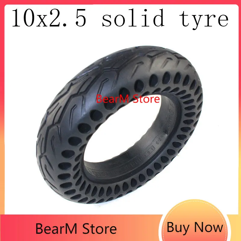 

New 10 Inch Solid Tyre10x2.50Tire Fits Electric Scooter Balance Drive Bicycle 10x2.5Inflatable and Inner Tube