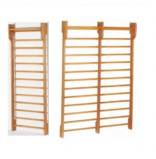 

Children's Wooden Rib Frame Gymnastics Training Equipment Home Fitness Wall Ladder Climbing Frame for Family Use