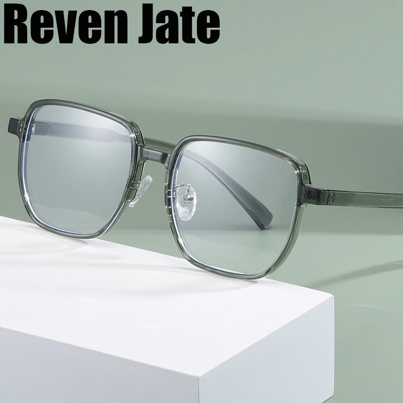 

Reven Jate 81293 TR-90 Anti Blue Ray Light Blocking Filter Reduces Digital Eye Strain Clear Regular Computer Gaming Glasses