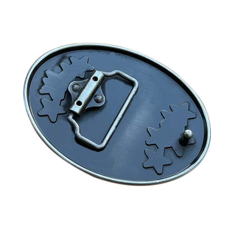 Águia e âncora Pentagram Belt Buckle, estilo ocidental