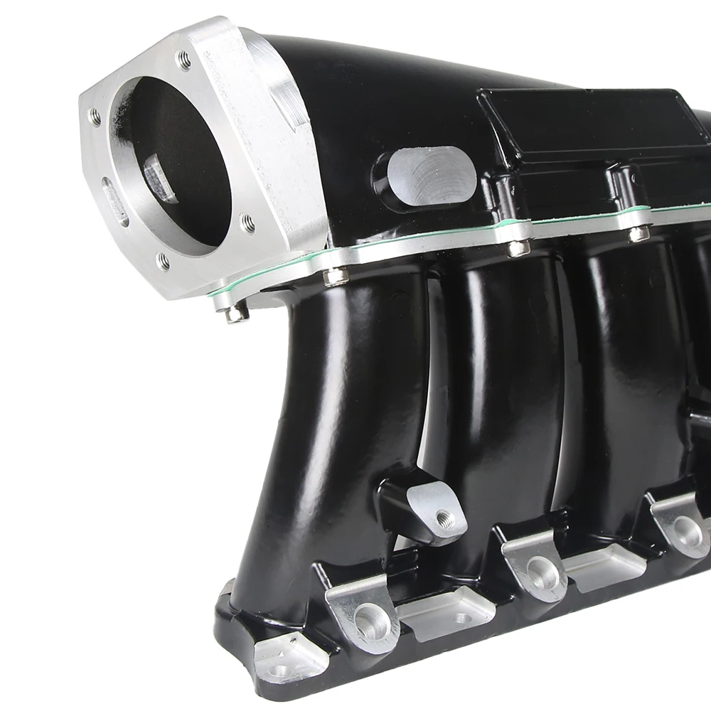نسخة مطورة من Ultra Street K20A2 Style Intake Manifold لـ 2002-2005 لـ 2.0L Si 2002-2006 لقاعدة Acura RSX 2.0L