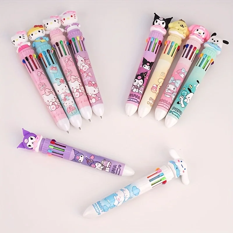 ปากกาการ์ตูนซานริโอ้คูโรมิและเ - Korean Food Snacks บทวิจารณ์และราคา