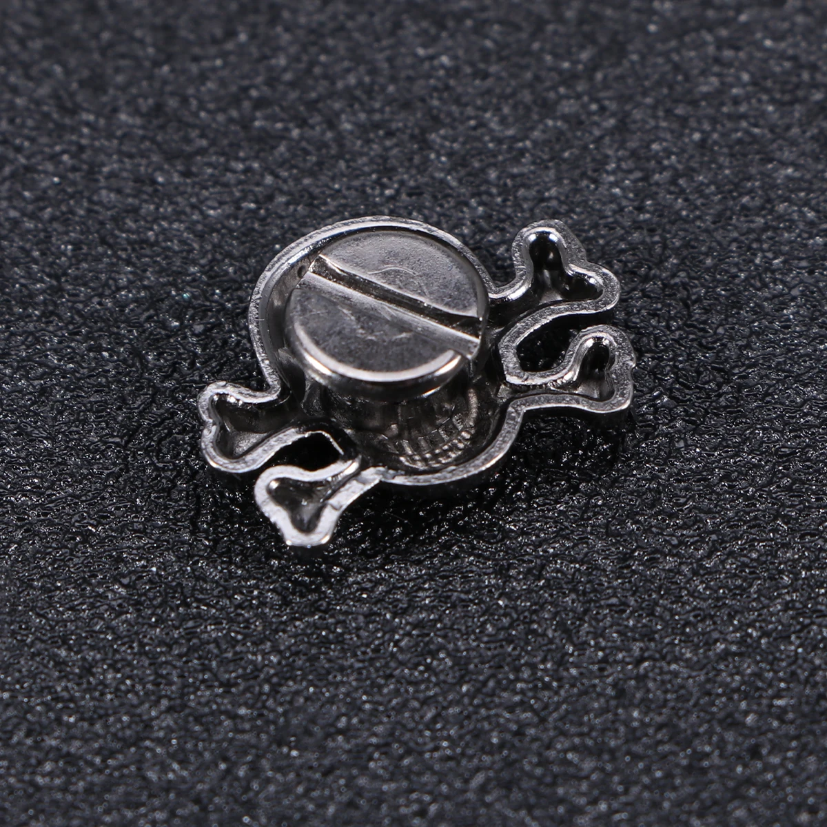 

10pcs Ghost Head Rivets Punk Skull Studs Decoration Embellishments Bags Shoes Belts Garments Jewelry Craft Kits Durable Alloy