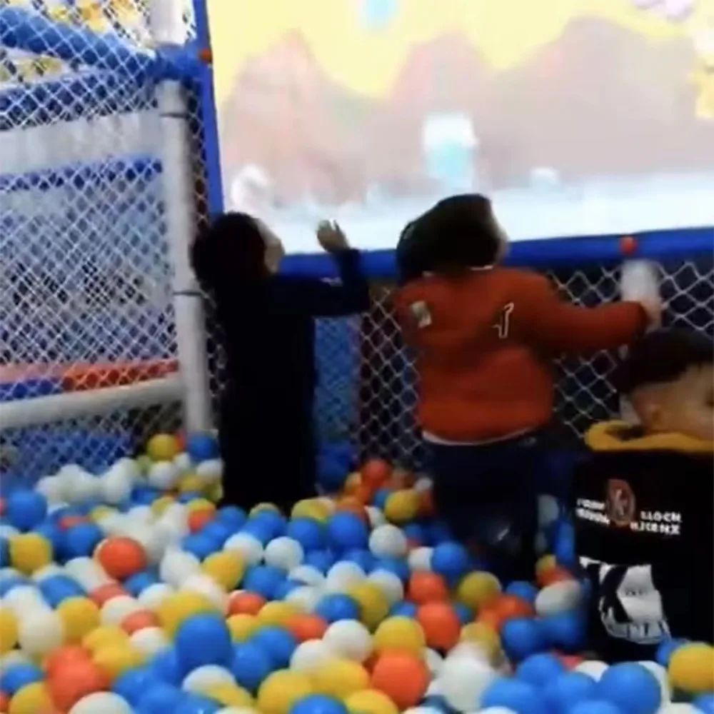 Interactive 3D Wall and Floor Projection Software Kids-friendly Indoor Advertising Equipment with Touch Media Function